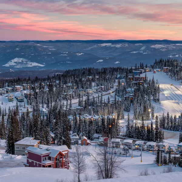 Under a pastel sky, set amongst impressive mountains and breathtaking scenery, the village of SilverStar is truly a little Nordic piece of paradise.